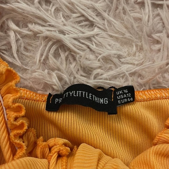 Pretty Little Thing Ruffle Tank Top - Picture 3 of 3